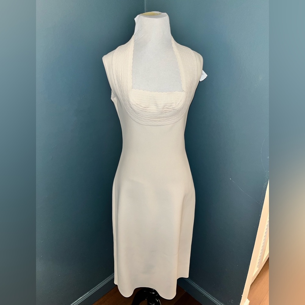Cream dress